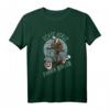 Echte Kerle fahren Roller - Lustiges Vintage T-Shirt für Zweirad Fans, Scooter & Moped Enthusiasten, perfektes Geschenk für Papa, Opa, Bruder & Freunde