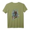Echte Kerle fahren Roller - Lustiges Vintage T-Shirt für Zweirad Fans, Scooter & Moped Enthusiasten, perfektes Geschenk für Papa, Opa, Bruder & Freunde