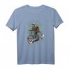 Echte Kerle fahren Roller - Lustiges Vintage T-Shirt für Zweirad Fans, Scooter & Moped Enthusiasten, perfektes Geschenk für Papa, Opa, Bruder & Freunde
