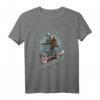 Echte Kerle fahren Roller - Lustiges Vintage T-Shirt für Zweirad Fans, Scooter & Moped Enthusiasten, perfektes Geschenk für Papa, Opa, Bruder & Freunde