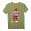 Lustiges Oma Claus Weihnachts-T-Shirt für Familie & Freunde – Das perfekte Weihnachtsoutfit für Damen, Frauen, Kinder & Oma