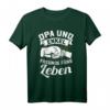 Opa und Enkel Freunde fürs Leben T-Shirt – Lustiges Familiengeschenk für Großeltern, Enkel und Ankündigungen