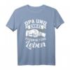 Opa und Enkel Freunde fürs Leben T-Shirt – Lustiges Familiengeschenk für Großeltern, Enkel und Ankündigungen