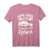 Opa und Enkel Freunde fürs Leben T-Shirt – Lustiges Familiengeschenk für Großeltern, Enkel und Ankündigungen
