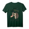 Beste Igel Mama aller Zeiten Damen T-Shirt - Perfektes Geschenk für Igel Liebhaberinnen zu Weihnachten, Muttertag & Geburtstag