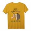 Beste Igel Mama aller Zeiten Damen T-Shirt - Perfektes Geschenk für Igel Liebhaberinnen zu Weihnachten, Muttertag & Geburtstag