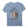 Beste Igel Mama aller Zeiten Damen T-Shirt - Perfektes Geschenk für Igel Liebhaberinnen zu Weihnachten, Muttertag & Geburtstag