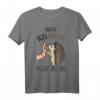 Beste Igel Mama aller Zeiten Damen T-Shirt - Perfektes Geschenk für Igel Liebhaberinnen zu Weihnachten, Muttertag & Geburtstag