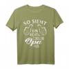So sieht ein richtig cooler Opa aus - Großvater T-Shirt als perfektes Geschenk für Vatertag, Geburtstag und den besten Opa der Welt