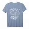 So sieht ein richtig cooler Opa aus - Großvater T-Shirt als perfektes Geschenk für Vatertag, Geburtstag und den besten Opa der Welt