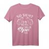 So sieht ein richtig cooler Opa aus - Großvater T-Shirt als perfektes Geschenk für Vatertag, Geburtstag und den besten Opa der Welt