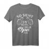 So sieht ein richtig cooler Opa aus - Großvater T-Shirt als perfektes Geschenk für Vatertag, Geburtstag und den besten Opa der Welt