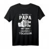 Vatertag T-Shirt für Vater, Tochter, Sohn & Opa - Lustiges Familiengeschenk für den besten Papa & Opa zum Vatertag