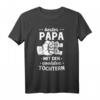 Vatertag T-Shirt für Vater, Tochter, Sohn & Opa - Lustiges Familiengeschenk für den besten Papa & Opa zum Vatertag