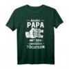 Vatertag T-Shirt für Vater, Tochter, Sohn & Opa - Lustiges Familiengeschenk für den besten Papa & Opa zum Vatertag