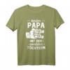 Vatertag T-Shirt für Vater, Tochter, Sohn & Opa - Lustiges Familiengeschenk für den besten Papa & Opa zum Vatertag
