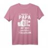 Vatertag T-Shirt für Vater, Tochter, Sohn & Opa - Lustiges Familiengeschenk für den besten Papa & Opa zum Vatertag