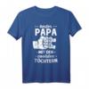 Vatertag T-Shirt für Vater, Tochter, Sohn & Opa - Lustiges Familiengeschenk für den besten Papa & Opa zum Vatertag
