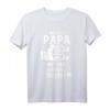 Vatertag T-Shirt für Vater, Tochter, Sohn & Opa - Lustiges Familiengeschenk für den besten Papa & Opa zum Vatertag