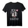 Ich werde Große Schwester 2024 / 2025 Katzen Mädchen T-Shirt – Süßes Outfit für stolze zukünftige große Schwester