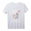 Ich werde Große Schwester 2024 / 2025 Katzen Mädchen T-Shirt – Süßes Outfit für stolze zukünftige große Schwester