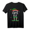 Opa Elf Weihnachts T-Shirt - Lustiges Familien-Outfit für Weihnachten, Kinder & Erwachsene, perfektes Geschenk für die Weihnachtszeit