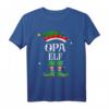 Opa Elf Weihnachts T-Shirt - Lustiges Familien-Outfit für Weihnachten, Kinder & Erwachsene, perfektes Geschenk für die Weihnachtszeit