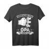 Dreifacher Opa T-Shirt mit 3 Enkelkindern - Perfektes Geschenk für werdende Großväter & Familienzuwachs