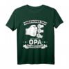 Dreifacher Opa T-Shirt mit 3 Enkelkindern - Perfektes Geschenk für werdende Großväter & Familienzuwachs
