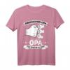 Dreifacher Opa T-Shirt mit 3 Enkelkindern - Perfektes Geschenk für werdende Großväter & Familienzuwachs