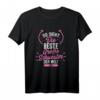 So sieht die beste Schwester der Welt aus - Lustiges Geschenk T-Shirt für Schwester, Geburtstag & Weihnachten