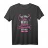 So sieht die beste Schwester der Welt aus - Lustiges Geschenk T-Shirt für Schwester, Geburtstag & Weihnachten