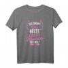 So sieht die beste Schwester der Welt aus - Lustiges Geschenk T-Shirt für Schwester, Geburtstag & Weihnachten