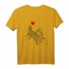Hühner Liebe Landwirt Huhn Kinder Mädchen Damen T-Shirt – Perfektes Geschenk für Landwirte, Hühnerliebhaber & Bauern zum Geburtstag oder Weihnachten