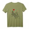 Hühner Liebe Landwirt Huhn Kinder Mädchen Damen T-Shirt – Perfektes Geschenk für Landwirte, Hühnerliebhaber & Bauern zum Geburtstag oder Weihnachten