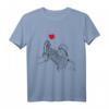 Hühner Liebe Landwirt Huhn Kinder Mädchen Damen T-Shirt – Perfektes Geschenk für Landwirte, Hühnerliebhaber & Bauern zum Geburtstag oder Weihnachten