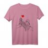 Hühner Liebe Landwirt Huhn Kinder Mädchen Damen T-Shirt – Perfektes Geschenk für Landwirte, Hühnerliebhaber & Bauern zum Geburtstag oder Weihnachten
