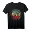 E-Bike Fahrradfahrer T-Shirt mit lustigem Spruch – Perfektes Geschenk für Radfahrer, Opa, Papa & Mountainbike Enthusiasten zum Vatertag