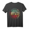 E-Bike Fahrradfahrer T-Shirt mit lustigem Spruch – Perfektes Geschenk für Radfahrer, Opa, Papa & Mountainbike Enthusiasten zum Vatertag