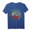 E-Bike Fahrradfahrer T-Shirt mit lustigem Spruch – Perfektes Geschenk für Radfahrer, Opa, Papa & Mountainbike Enthusiasten zum Vatertag