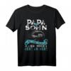 Papa und Sohn Partnerlook T-Shirt - Witziges Vater Sohn Design für Vatertag, Weihnachten & Geburtstag, Perfekte Geschenkidee für den besten Papa