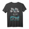Papa und Sohn Partnerlook T-Shirt - Witziges Vater Sohn Design für Vatertag, Weihnachten & Geburtstag, Perfekte Geschenkidee für den besten Papa