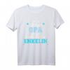 Stolzer Opa einer fantastischen Enkelin T-Shirt – Persönliches Geschenk zum Vatertag & Geburtstag für Großväter