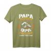 Geschenk Papa zu sein ist eine Ehre Opa zu sein unbezahlbar - Lustiges Vintage Retro T-Shirt für Vatertag, Weihnachten & Geburtstag
