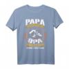 Geschenk Papa zu sein ist eine Ehre Opa zu sein unbezahlbar - Lustiges Vintage Retro T-Shirt für Vatertag, Weihnachten & Geburtstag
