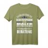 Lustiges Maler T-Shirt mit Spruch - Kompetente Beratung, Ironisches Berufsshirt für Maler & Lackierer, Geschenk für Kollegen & Freunde