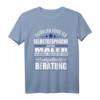 Lustiges Maler T-Shirt mit Spruch - Kompetente Beratung, Ironisches Berufsshirt für Maler & Lackierer, Geschenk für Kollegen & Freunde