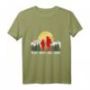 Outfit zum Wandern Vater & Sohn Team Bergsteigen - Partnerlook für Vatertag, Camping & Outdoor-Abenteuer