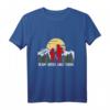 Outfit zum Wandern Vater & Sohn Team Bergsteigen - Partnerlook für Vatertag, Camping & Outdoor-Abenteuer