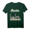Berlin Geschenk für Jungen und Fans - Alexanderplatz Berliner Bär T-Shirt mit Brandenburger Tor & Fernsehturm als Souvenir